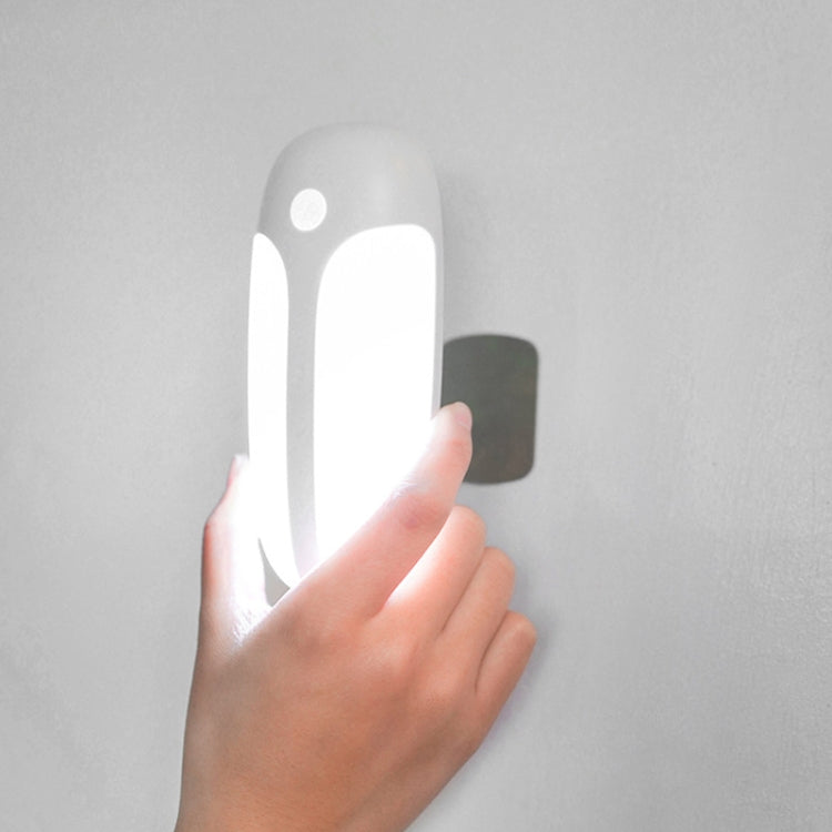 USB Rechargeable Firefly Smart Body Sensor LED Light(White Light) - Sensor LED Lights by PMC TechLife | Online Shopping South Africa | PMC TechLife | Buy Now Pay Later Mobicred
