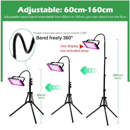 1.6m Live Photography Light Stand Thickened Anti-folding Tripod With 30cm Hose - Stand by PMC Jewellery | Online Shopping South Africa | PMC Jewellery | Buy Now Pay Later Mobicred