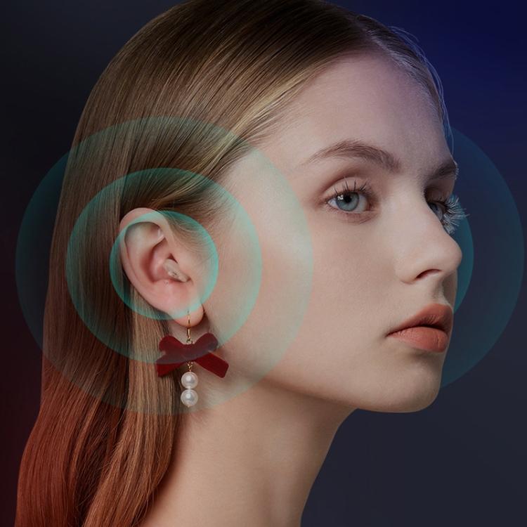 GM-912 Digital Hearing Aid Sound Amplifier With Digital Display Charging Compartment(Red Blue) - free shipping - PMC TechLife - Order now!