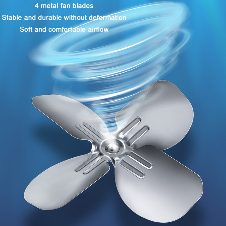 Car Powerful Fixing Clip Cooling High Wind Power Electric Fan, Specification: 10 inch Black 24V - Heating & Fans by PMC TechLife | Online Shopping South Africa | PMC TechLife | Buy Now Pay Later Mobicred