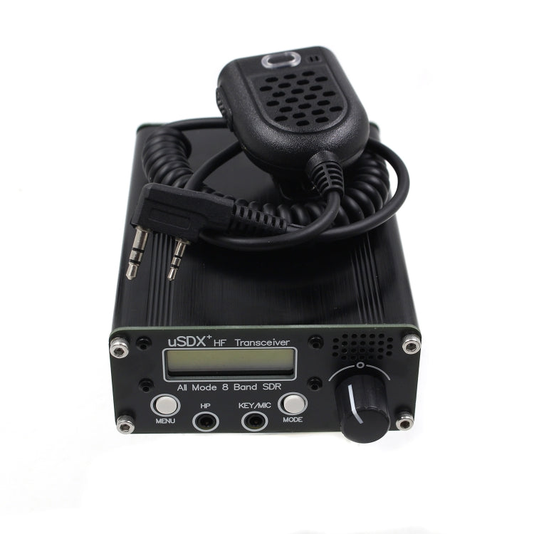 Usdr Usdx + V2 Plus 8 Band SDR Full Mode HF SSB QRP High Frequency Transceiver, Spec: No Power Supply - Set Top Box & Accessories by PMC Jewellery | Online Shopping South Africa | PMC Jewellery | Buy Now Pay Later Mobicred