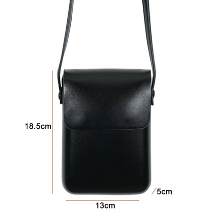 Fashion Versatile Vertical Models Single Shoulder Crossbody Mobile Phone Bag, Color: Red - Single-shoulder Bags by PMC Jewellery | Online Shopping South Africa | PMC Jewellery | Buy Now Pay Later Mobicred