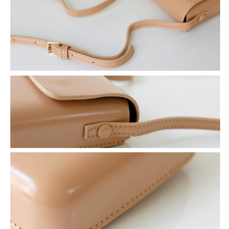 Fashion Versatile Vertical Models Single Shoulder Crossbody Mobile Phone Bag, Color: Brown - Single-shoulder Bags by PMC TechLife | Online Shopping South Africa | PMC TechLife | Buy Now Pay Later Mobicred