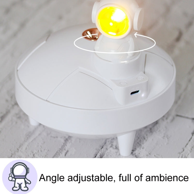 Astronaut Astronaut Humidifier Home Air Sprayer Sunset Lights(Light Green) - free shipping - PMC TechLife - Order now!