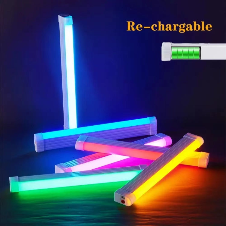 32cm Handheld Light Stick Ambient Light Rechargeable Emergency Light Tube Live Fill Light(White Light) -  by PMC TechLife | Online Shopping South Africa | PMC TechLife