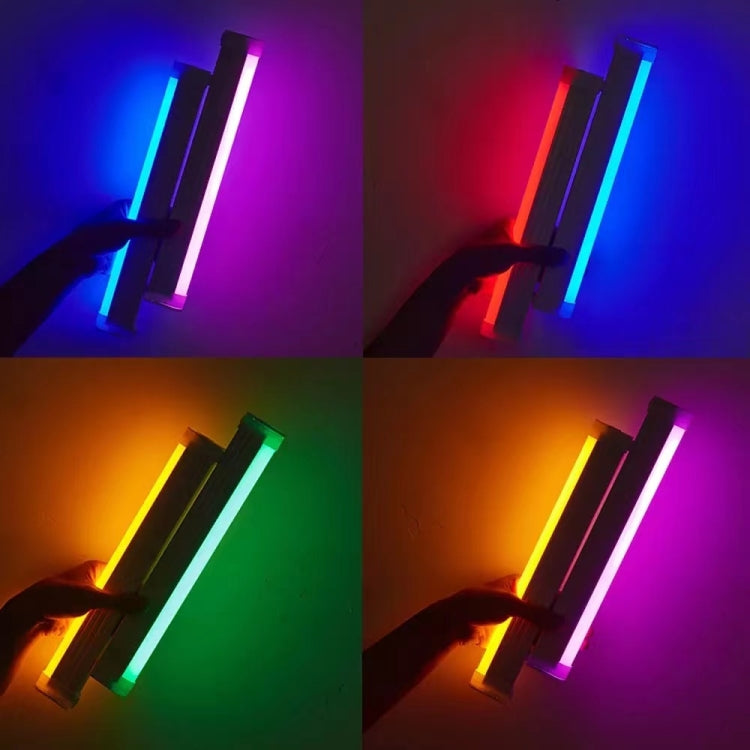 32cm Handheld Light Stick Ambient Light Rechargeable Emergency Light Tube Live Fill Light(White Light) -  by PMC TechLife | Online Shopping South Africa | PMC TechLife