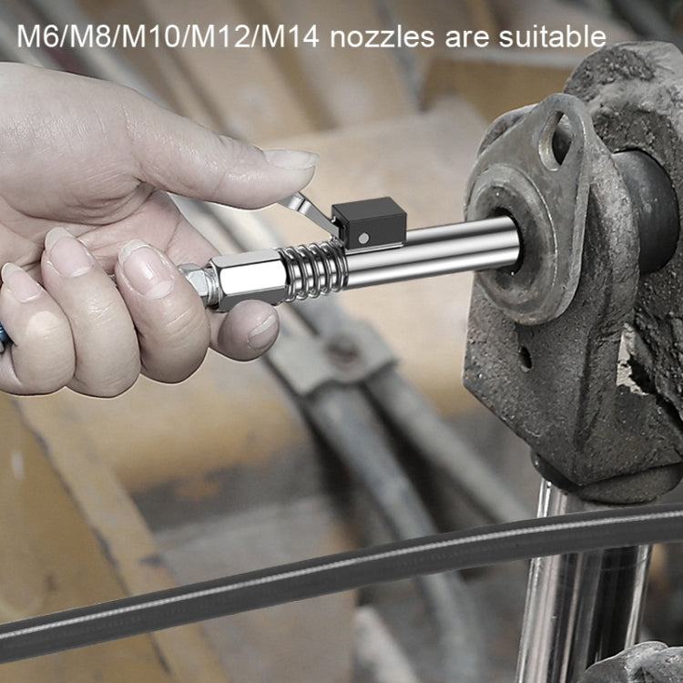 PC002 Lock Clamp Type High Pressure Grease Nozzle, Style: Butter Mouth - Other Tools by PMC TechLife | Online Shopping South Africa | PMC TechLife | Buy Now Pay Later Mobicred