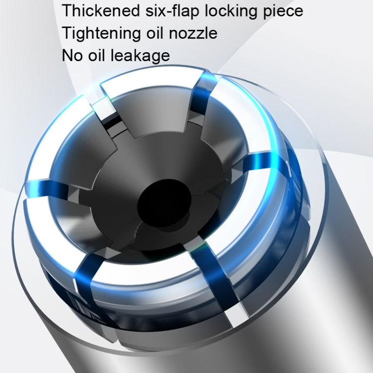 PC002 Lock Clamp Type High Pressure Grease Nozzle, Style: Butter Mouth+30cm Hose - Other Tools by PMC TechLife | Online Shopping South Africa | PMC TechLife | Buy Now Pay Later Mobicred