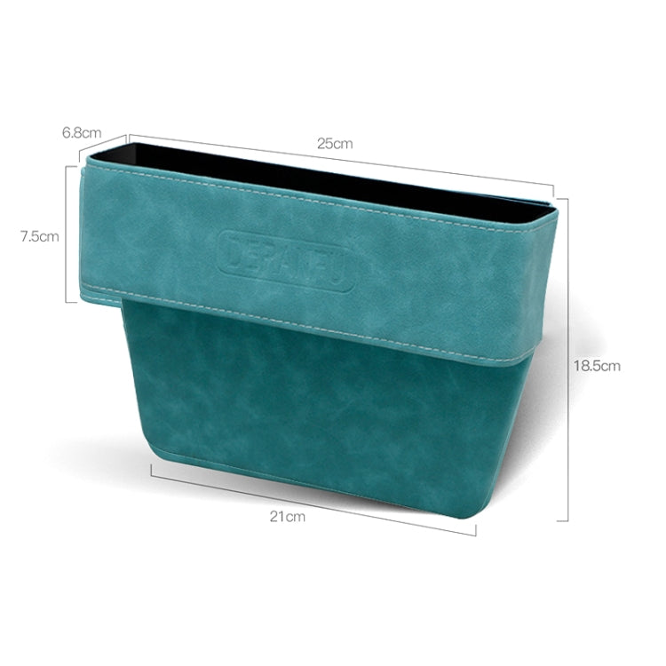DE RAN FU Car Seat Storage Box Cup Holder Fur Citrine Phone Sundry Storage Box(Black) - free shipping - PMC TechLife - Order now!