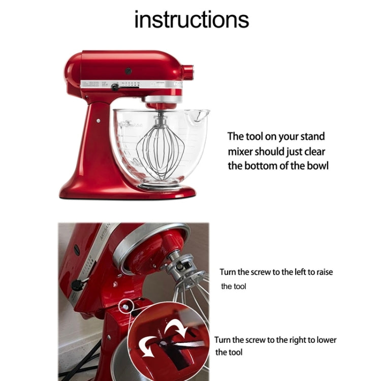 For KitchenAid Stand Mixer  5QT Mixer Head Stainless Steel Accessories - Kitchen Machine Accessories & Parts by PMC TechLife | Online Shopping South Africa | PMC TechLife