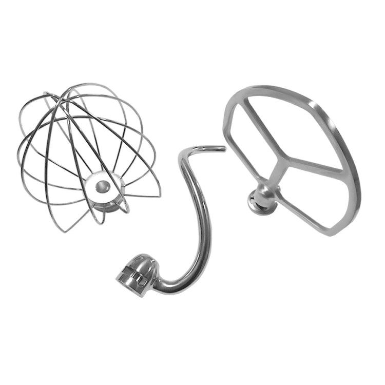 For KitchenAid Stand Mixer 6QT Whip Whisk  Stainless Steel Accessories - Kitchen Machine Accessories & Parts by PMC TechLife | Online Shopping South Africa | PMC TechLife