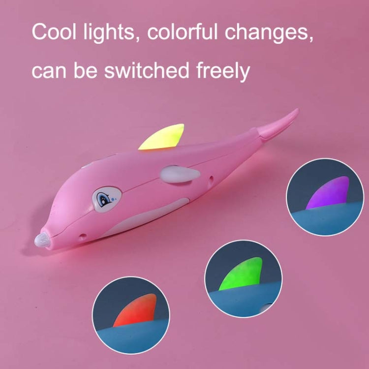 Children 3D Printing Pen Low Temperature Intelligent Screen Display Voice Drawing Pen, Style:, Color: 23 Colors (Pink) - 3D Printer by PMC Jewellery | Online Shopping South Africa | PMC Jewellery | Buy Now Pay Later Mobicred