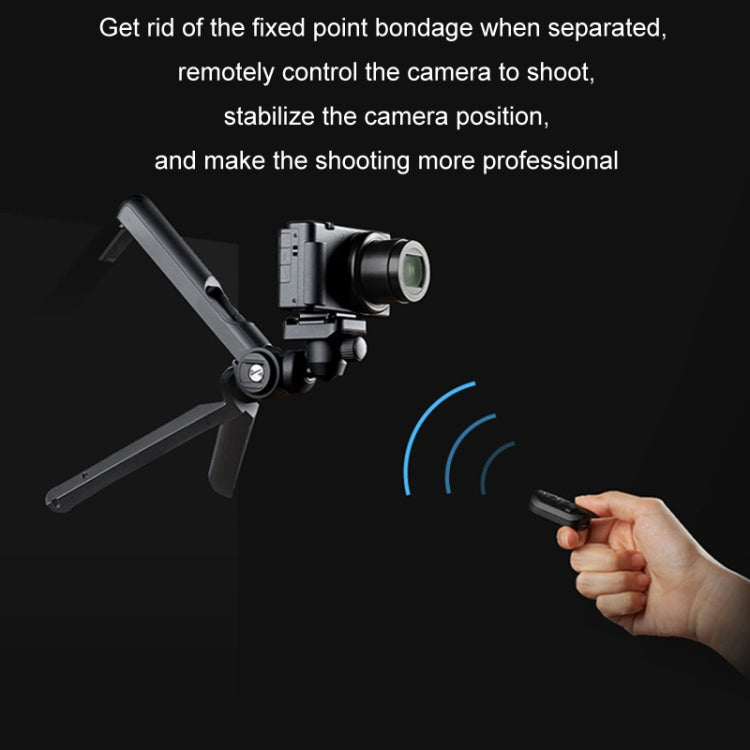 PGYTECH Camera Mobile Phone Desktop Pan Tilt Handheld Tripod, Specification: Remote Control Set - free shipping - PMC TechLife - Order now!