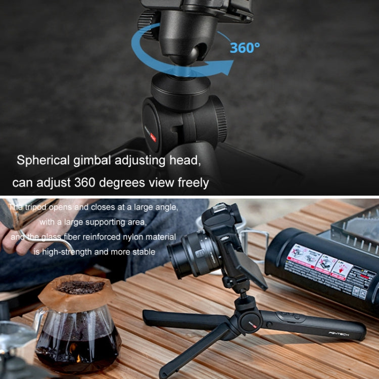 PGYTECH Camera Mobile Phone Desktop Pan Tilt Handheld Tripod, Specification: Remote control M1 - free shipping - PMC TechLife - Order now!
