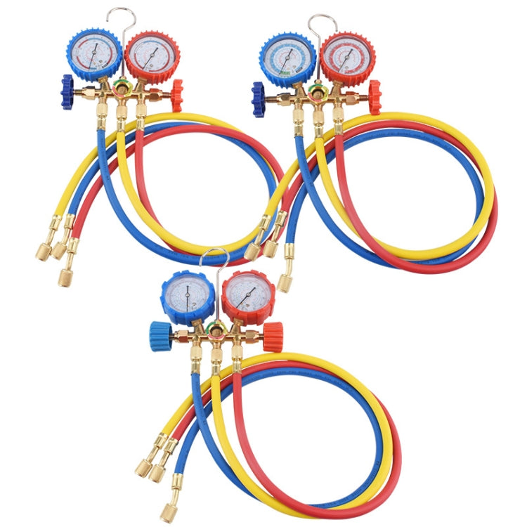 Car Air Conditioning Refrigeration Fluoridation Double Meter Valve(C) - Electronic Test by PMC TechLife | Online Shopping South Africa | PMC TechLife