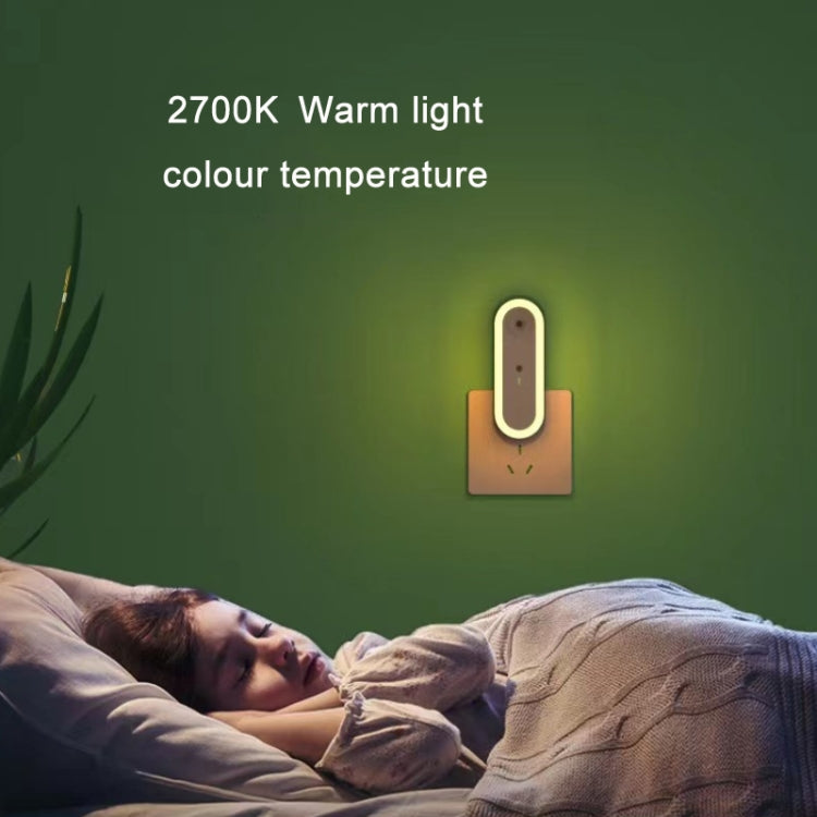 Negative Ion Air Purification Intelligent Sensor LED Night Light(EU Plug) - Sensor LED Lights by PMC TechLife | Online Shopping South Africa | PMC TechLife | Buy Now Pay Later Mobicred