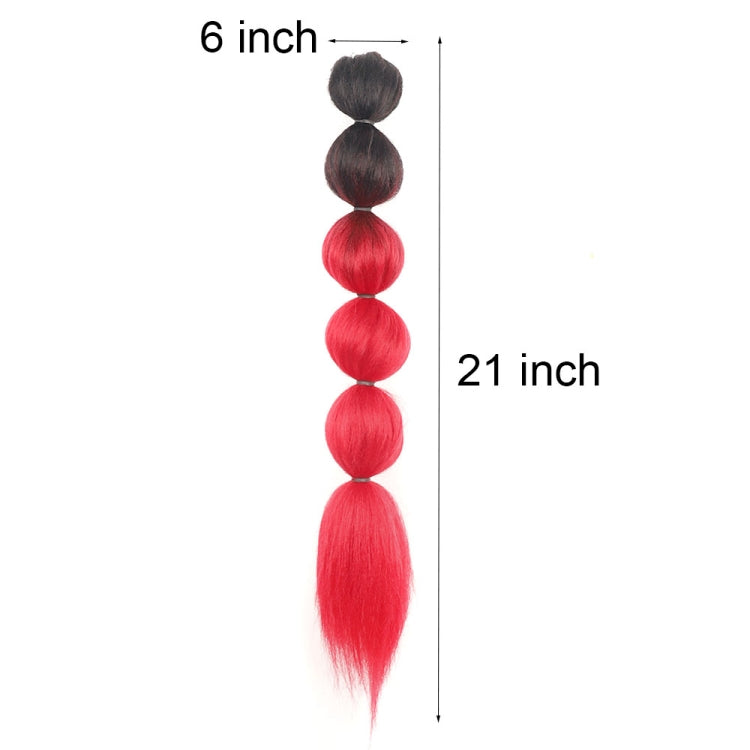 DLMW01 Bubble Shape Shaggy Wig Ponytail Drawstring Long Ponytail Wigs, Spec: 27 - free shipping - PMC TechLife - Order now!
