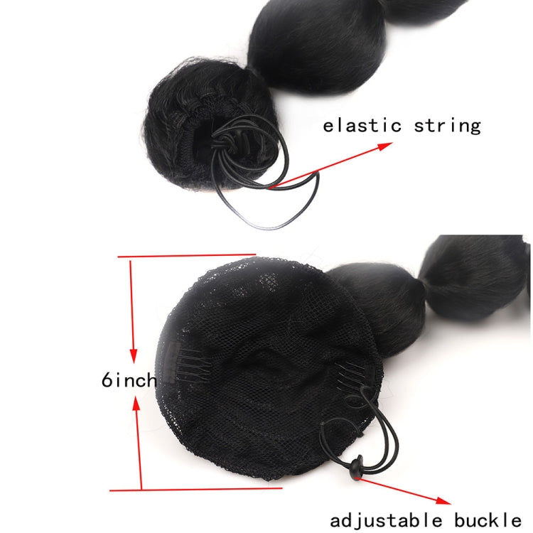 DLMW01 Bubble Shape Shaggy Wig Ponytail Drawstring Long Ponytail Wigs, Spec: BT0906 - free shipping - PMC TechLife - Order now!
