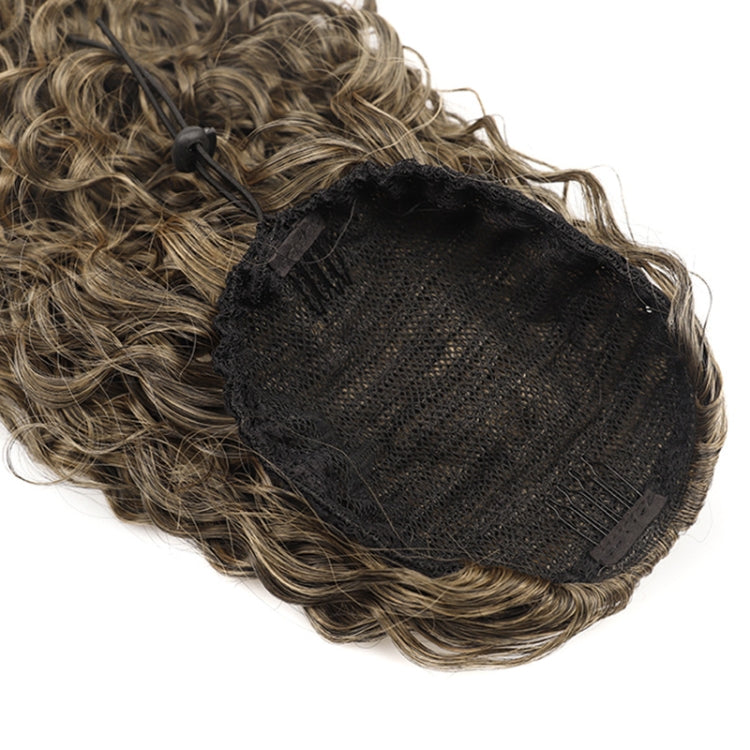 LSDP22 Drawstring Long Curly Wig Ponytail Mesh Curly Ponytail(1BT27) - free shipping - PMC TechLife - Order now!