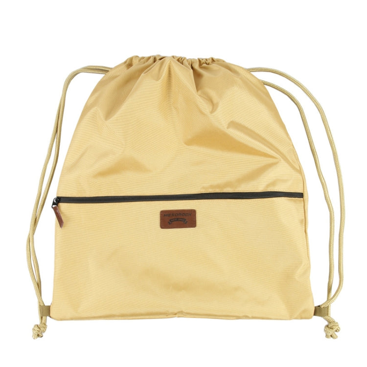 MESOROCK Outdoor Riding Motorcycle Helmet Waterproof Drawstring Bag, Color: Yellow - Bags & Luggages by PMC TechLife | Online Shopping South Africa | PMC TechLife | Buy Now Pay Later Mobicred