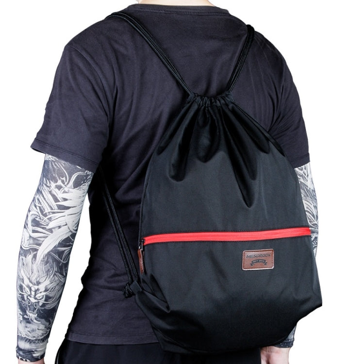 MESOROCK Outdoor Riding Motorcycle Helmet Waterproof Drawstring Bag, Color: Yellow - Bags & Luggages by PMC TechLife | Online Shopping South Africa | PMC TechLife | Buy Now Pay Later Mobicred