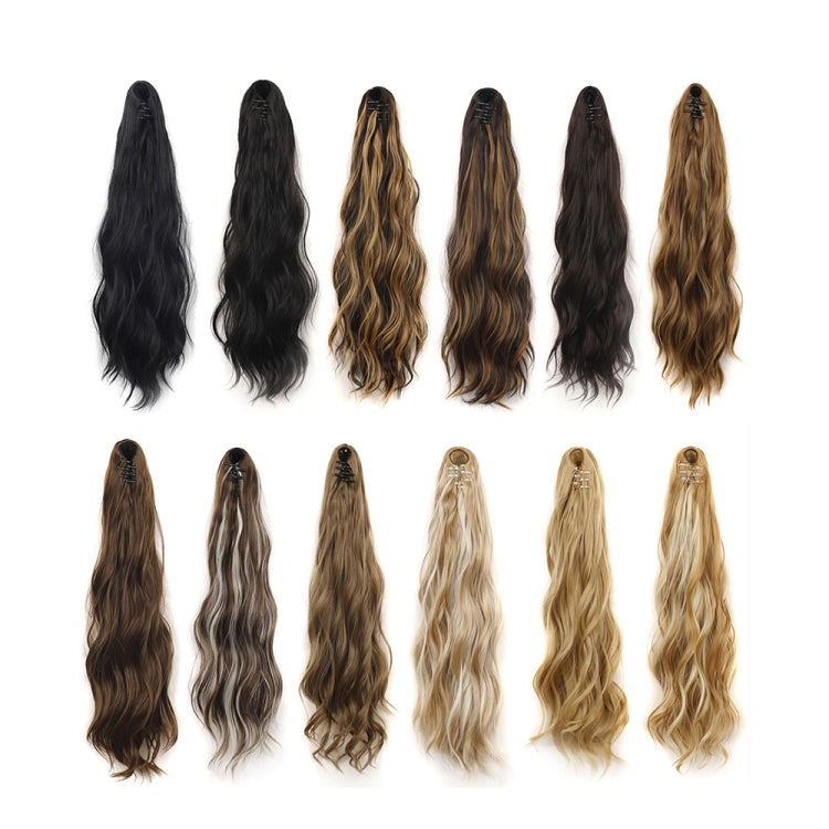 P96 Clip-On Wig Long Ponytail Water Ripple Long Curly Wig(18H60) - free shipping - PMC TechLife - Order now!