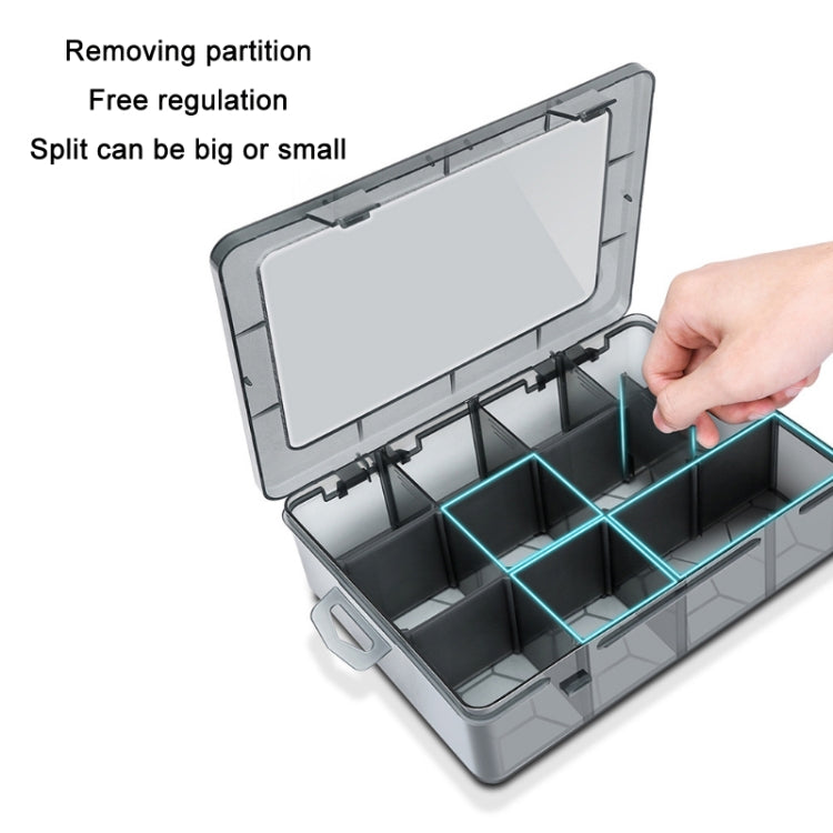 Multi-Compartment Sorted Electronic Parts Organiser, Specifications: 24 Grid - Storage Bags & Boxes by PMC TechLife | Online Shopping South Africa | PMC TechLife | Buy Now Pay Later Mobicred