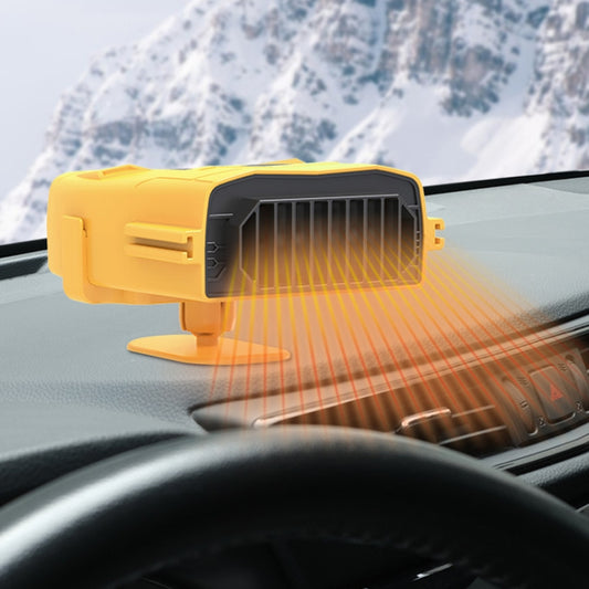 Car 12V Heater Defrost Snow Defogger, Color: Yellow Heater - Heating & Fans by PMC Jewellery | Online Shopping South Africa | PMC Jewellery | Buy Now Pay Later Mobicred