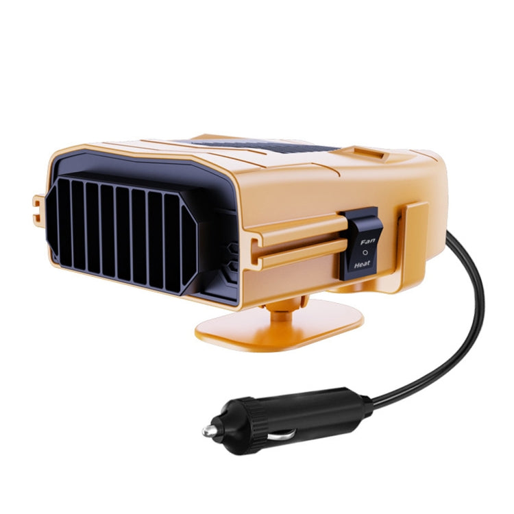 Car 12V Heater Defrost Snow Defogger, Color: Yellow Heater - Heating & Fans by PMC TechLife | Online Shopping South Africa | PMC TechLife | Buy Now Pay Later Mobicred