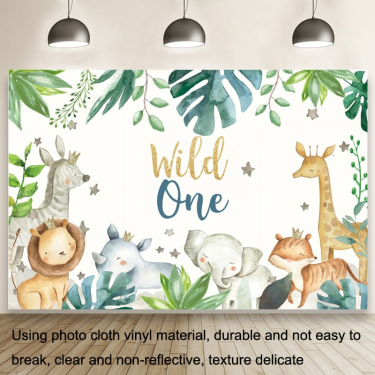 MDT09565 1.5m x 1m Animal Forest Cartoon Birthday Party Banquet Decoration Photo Background Cloth - Birthday Party by PMC Jewellery | Online Shopping South Africa | PMC Jewellery