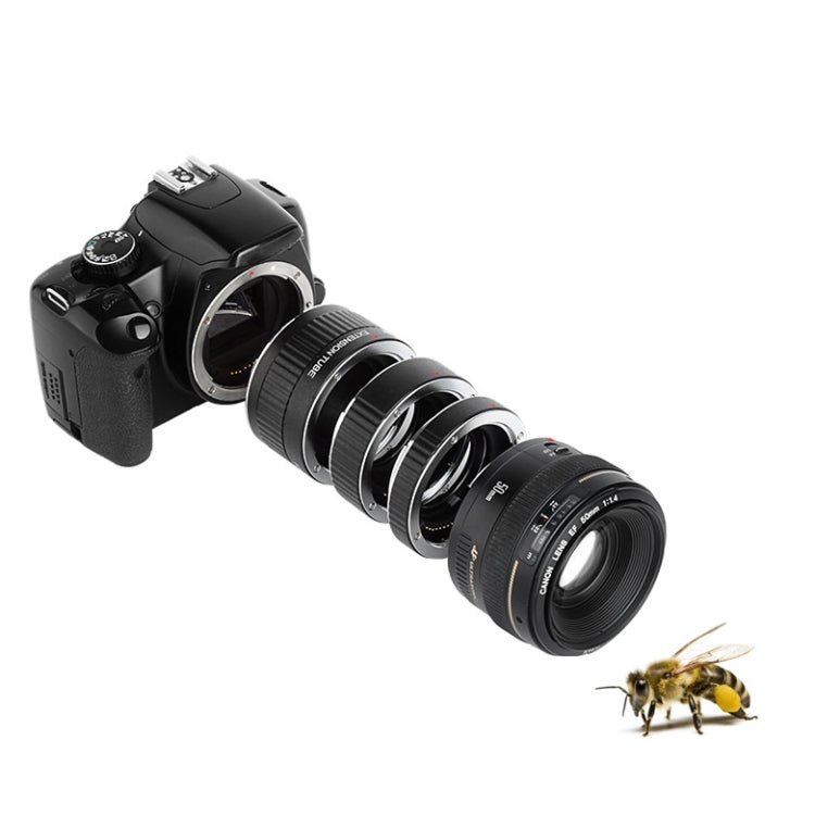 For Canon EOS Series VILTROX DG-C Camera Automatic Close-up Ring Macro Mount - free shipping - PMC TechLife - Order now!
