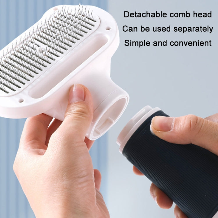 3 in 1 600W Pet Electric High Wind Hair Removal Blowing Combs, Specification: EU Plug 220V(Gray) - Grooming by PMC TechLife | Online Shopping South Africa | PMC TechLife | Buy Now Pay Later Mobicred