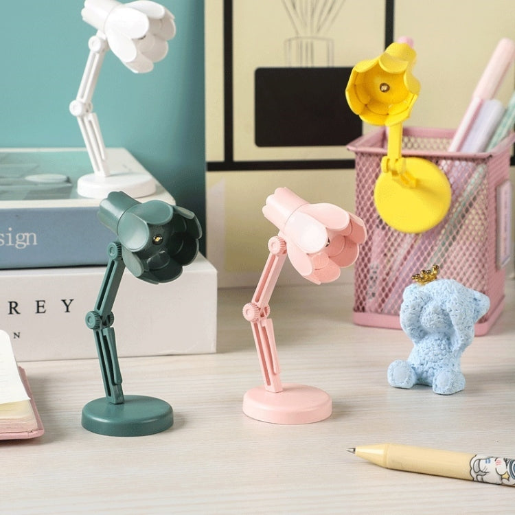 Flower Shape LED Mini Magnetic Table Lamp Foldable Bedside Night Light(09B Pink) - Bedside Light by PMc TechLife | Online Shopping South Africa | PMc TechLife | Buy Now Pay Later Mobicred