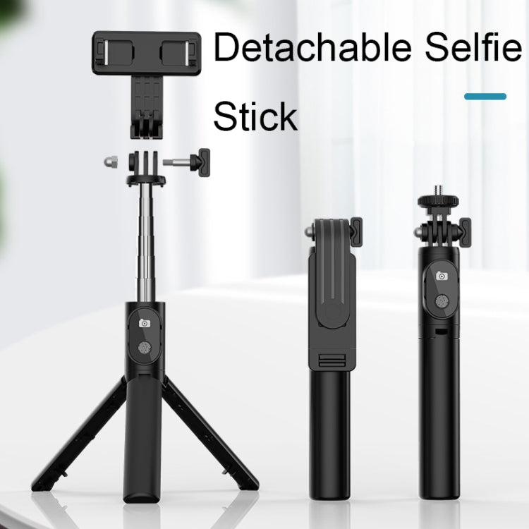 Portable 360 Degree Rotation Foldable Bluetooth Selfie Stick, Spec: P20S-1 74cm - Selfie Sticks by PMC Jewellery | Online Shopping South Africa | PMC Jewellery | Buy Now Pay Later Mobicred