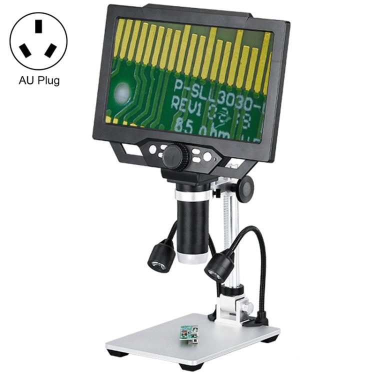 G1600 1-1600X Magnification 9 Inch Electron Microscope, Style: With Battery AU Plug - free shipping - PMC TechLife - Order now!