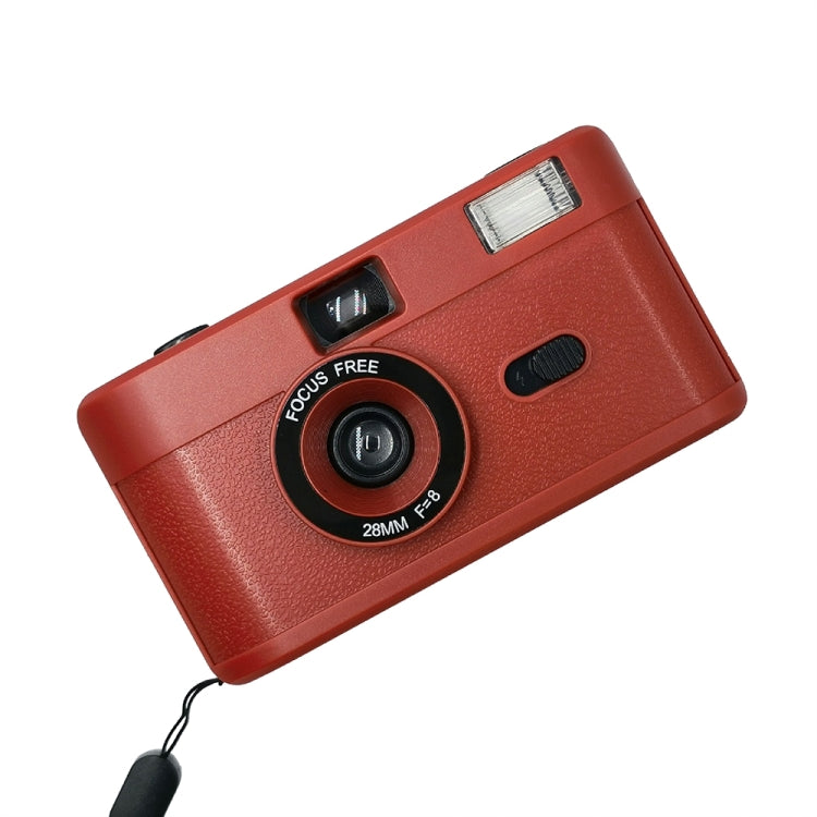 R2-FILM Retro Manual Reusable Film Camera for Children without Film(Red) - Children Cameras by PMC Jewellery | Online Shopping South Africa | PMC Jewellery | Buy Now Pay Later Mobicred