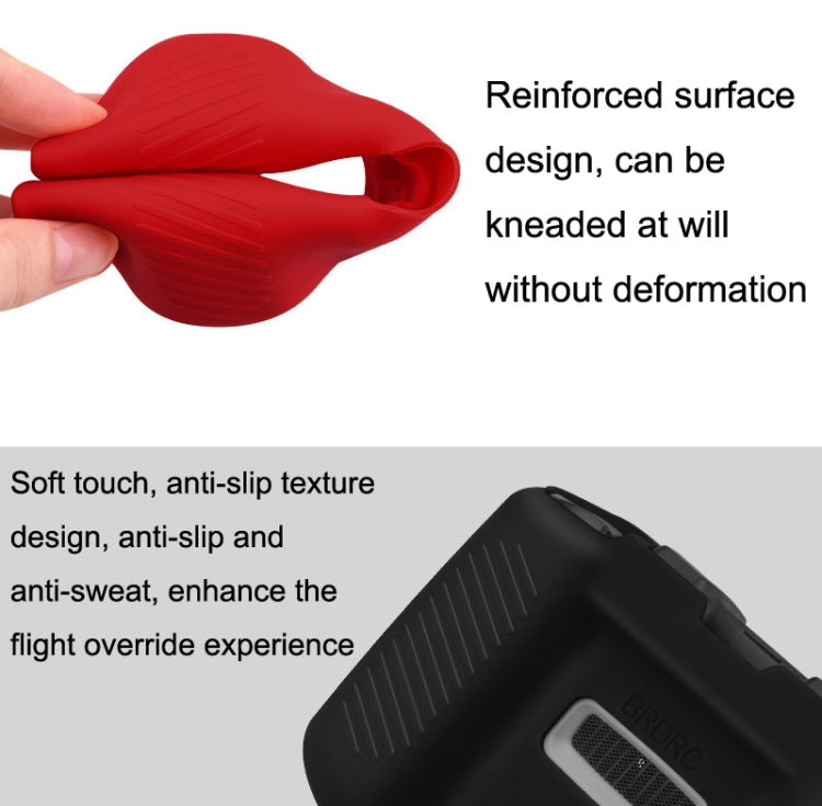 BRDRC DJI-7559 For DJI Mavic 3 / Mini 3 / 3 Pro Remote Control Silicone Protective Cover(Gray) - free shipping - PMC TechLife - Order now!