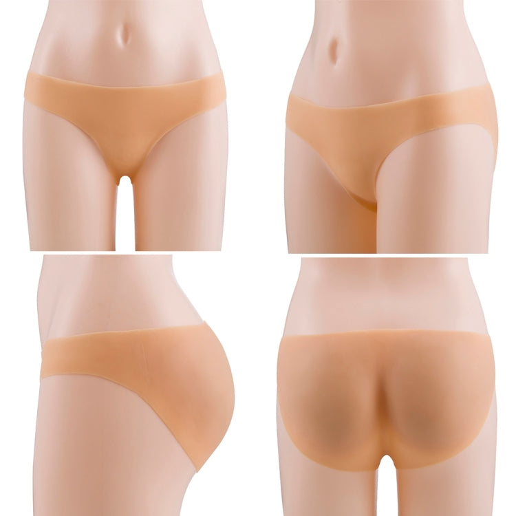 LSR1790 Sexy Silicone Buttock Enhancement Pants Traceless Fake Buttocks, Size: S(Skin Color) - Fake Butts by PMC Jewellery | Online Shopping South Africa | PMC Jewellery