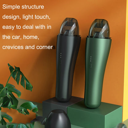 P02 Vehicles / Household High Power Large Suction Portable Wireless Handheld Vacuum Cleaner(Star Black) - Vacuum Cleaner by PMC Jewellery | Online Shopping South Africa | PMC Jewellery | Buy Now Pay Later Mobicred