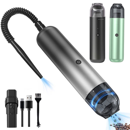 Pinjia P07 Wireless Mini Fashion Vehicle Vacuum Cleaner(Gradient Gray) - Vacuum Cleaner by Pinjia | Online Shopping South Africa | PMC Jewellery | Buy Now Pay Later Mobicred