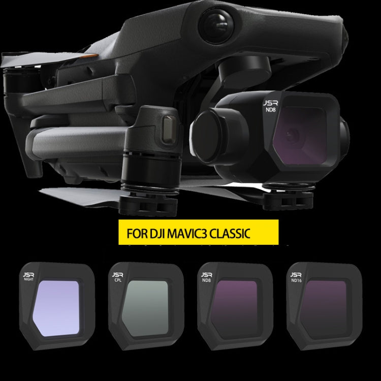 JSR JSR-1008 For DJI Mavic 3 Classic Youth Edition Drone Filter, Style: ND8 - free shipping - PMC TechLife - Order now!