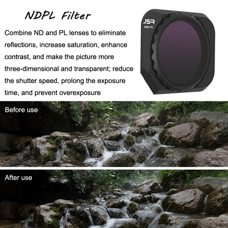 JSR JSR-1008 For DJI Mavic 3 Classic Youth Edition Drone Filter, Style: ND8PL - Mavic Lens Filter by JSR | Online Shopping South Africa | PMC Jewellery | Buy Now Pay Later Mobicred