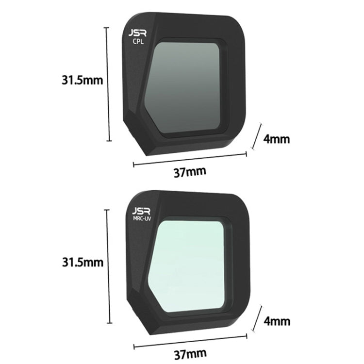 JSR JSR-1008 For DJI Mavic 3 Classic Youth Edition Drone Filter, Style: ND8PL+ND16PL+ND32PL+ND64PL - Lens Filter by JSR | Online Shopping South Africa | PMC Jewellery | Buy Now Pay Later Mobicred