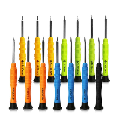 20pcs Mini Screwdriver Anti-Slip Mobile Phone Disassembly Maintenance Tools, Series: 1.5 Straight - Screwdriver by PMC Jewellery | Online Shopping South Africa | PMC Jewellery