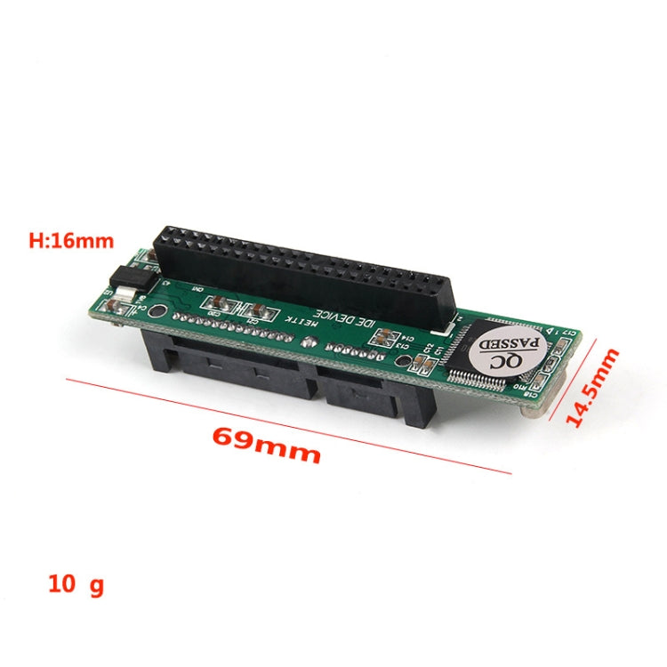 2.5 Inch Laptop Hard Drive 44Pin IDE To SATA - Add-on Cards by PMC TechLife | Online Shopping South Africa | PMC TechLife