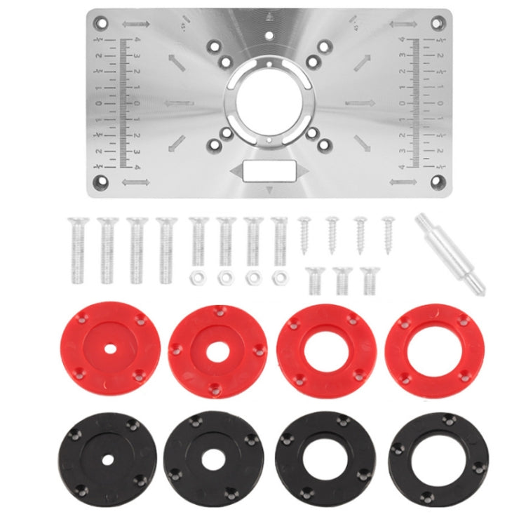 Woodworking Engraving Machine Slotted Flip Board(Red) - Others by PMC TechLife | Online Shopping South Africa | PMC TechLife