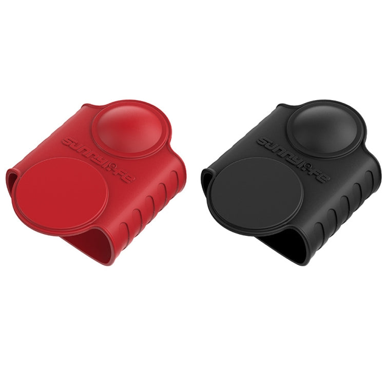 For Insta360 One X2 Sunnylife ST-Q9420 Silicone Protective Case Black Lens Screen Case - free shipping - PMC TechLife - Order now!