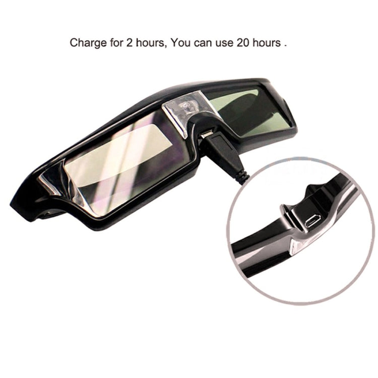 Active Shutter 3D Glasses Support 96HZ-144HZ for DLP-LINK Projection(KX30) - VR Headset by PMC Jewellery | Online Shopping South Africa | PMC Jewellery | Buy Now Pay Later Mobicred