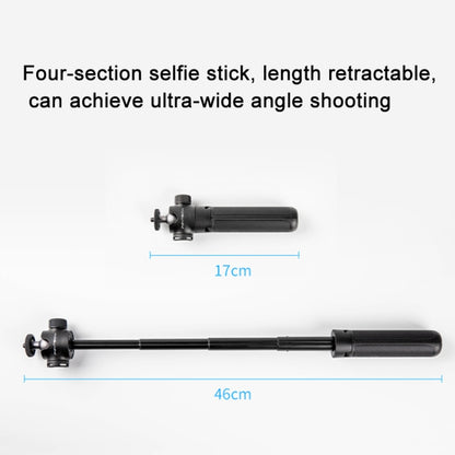 PGYTECH  Camera Tripod Cell Phone Selfie Extension Pole,Spec: Tripod+Phone Clip - Stand by PGYTECH | Online Shopping South Africa | PMC Jewellery | Buy Now Pay Later Mobicred