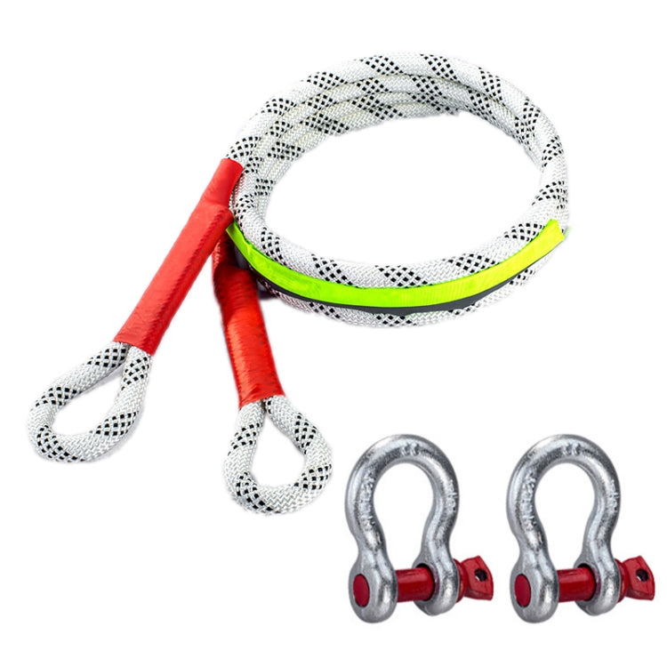 Car Outdoor Off-road Emergency Rescue Thickened Nylon Tow Rope, Specification: 3 Tons 5m - Towing Bars by PMC TechLife | Online Shopping South Africa | PMC TechLife | Buy Now Pay Later Mobicred